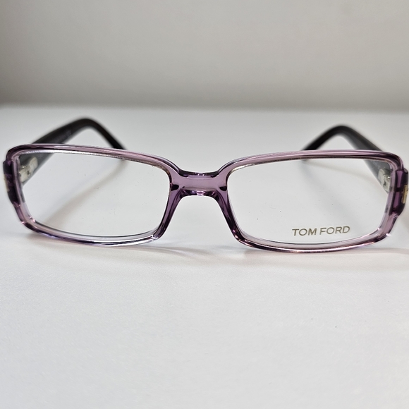 Tom Ford Accessories - TOM FORD 53 mm women's lavender tortoise rectangle‎ eyeglasses